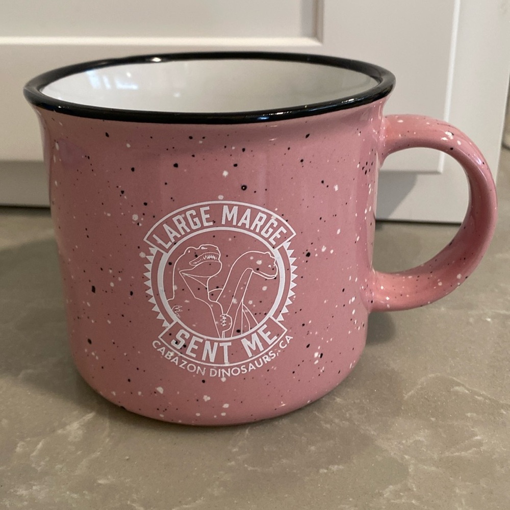 Peewee Herman “large Marge sent me” mug